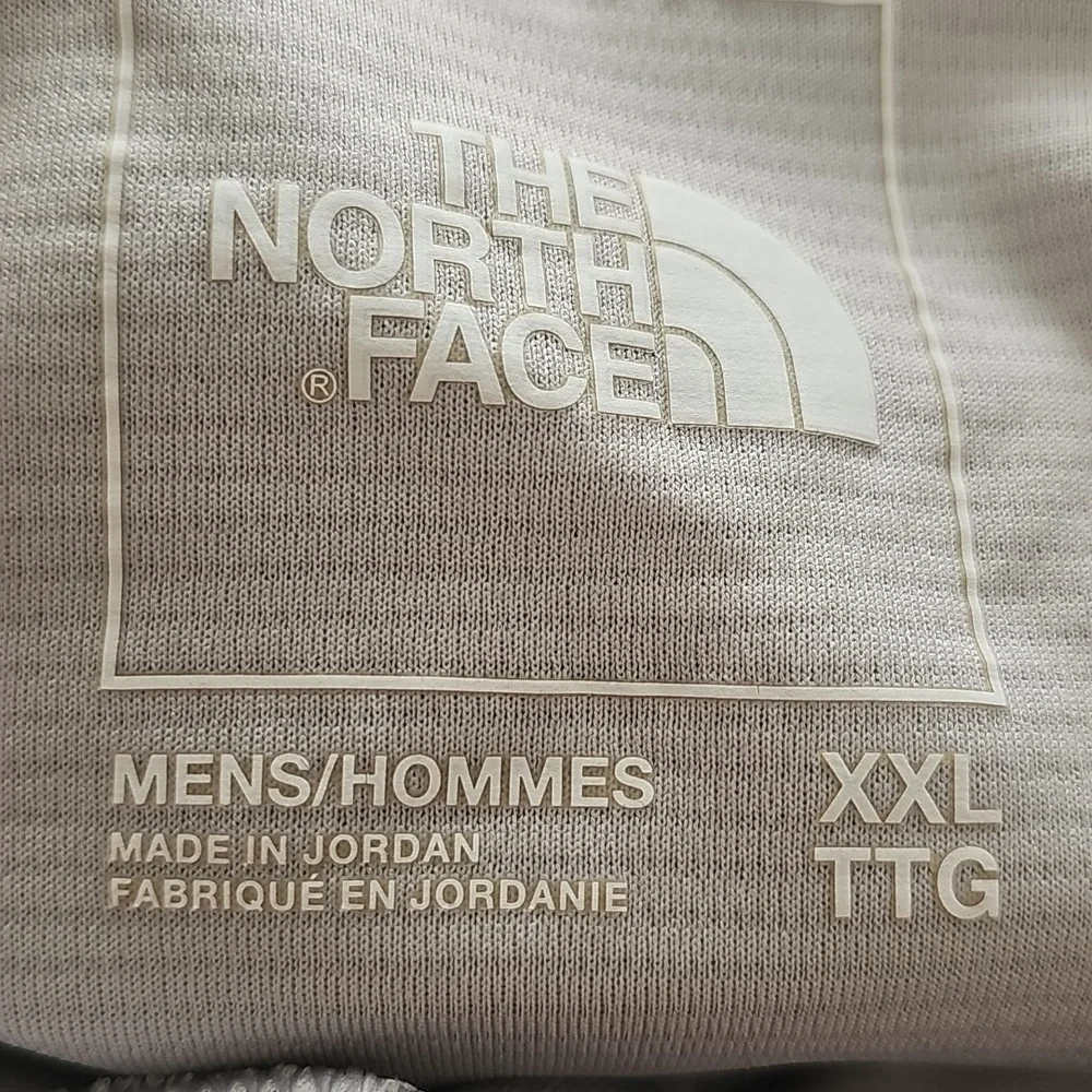 The North Face Gray Hoodie For Men In‎ Size XXL TTG. Thumb Hole.